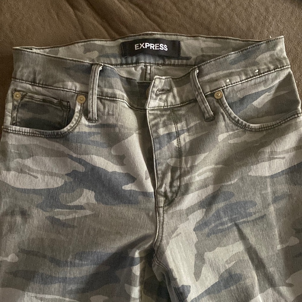 Express  stretch jeans !